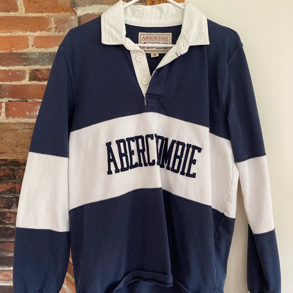 Abercrombie Rugby Crewneck
